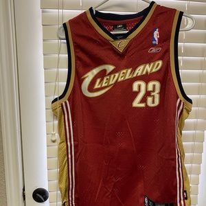 Reebok Cleveland Cavaliers LeBron James Jersey